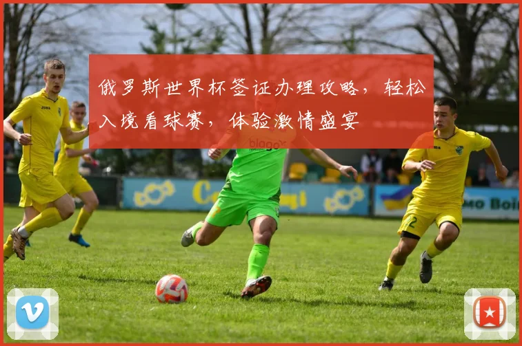 俄罗斯世界杯签证办理攻略，轻松入境看球赛，体验激情盛宴