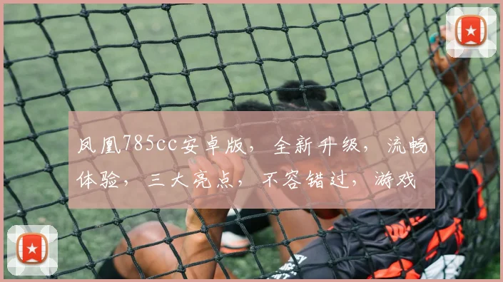 凤凰785cc安卓版，全新升级，流畅体验，三大亮点，不容错过，游戏爱好者必备