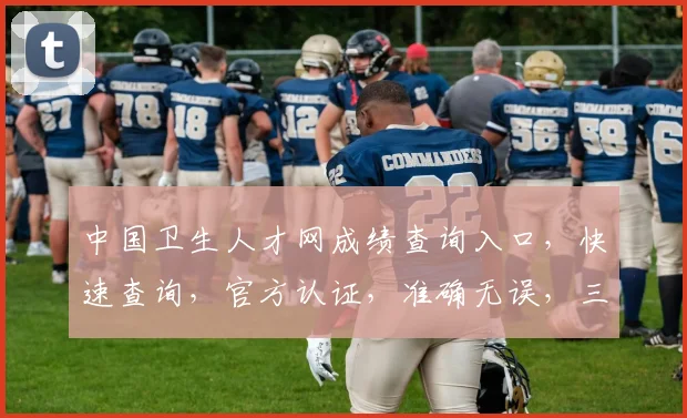 中国卫生人才网成绩查询入口，快速查询，官方认证，准确无误，三步轻松获取